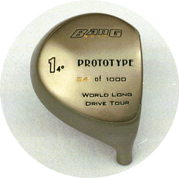 Bang Golf Club Components